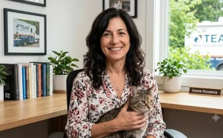Donna Sicuranza: The Woman Who Put a Vet Clinic on Wheels for Connecticut's Cats
